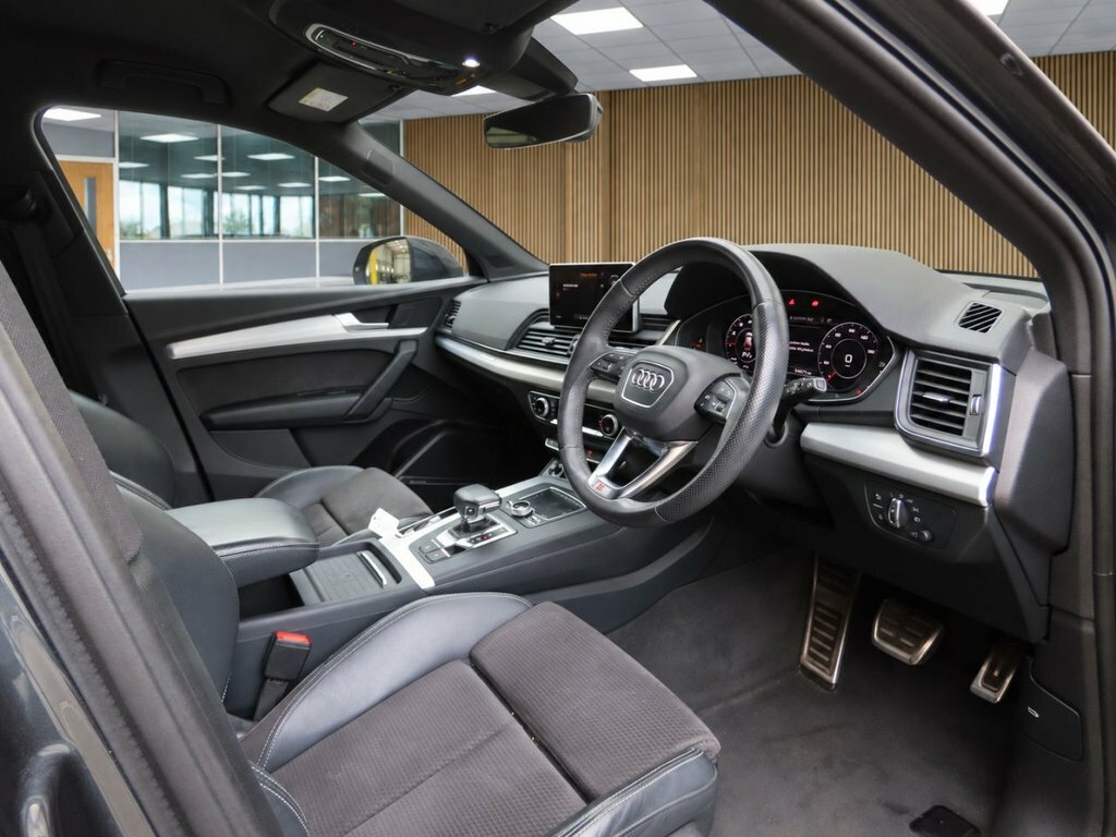 Audi Q5 2L S Line Grey #2