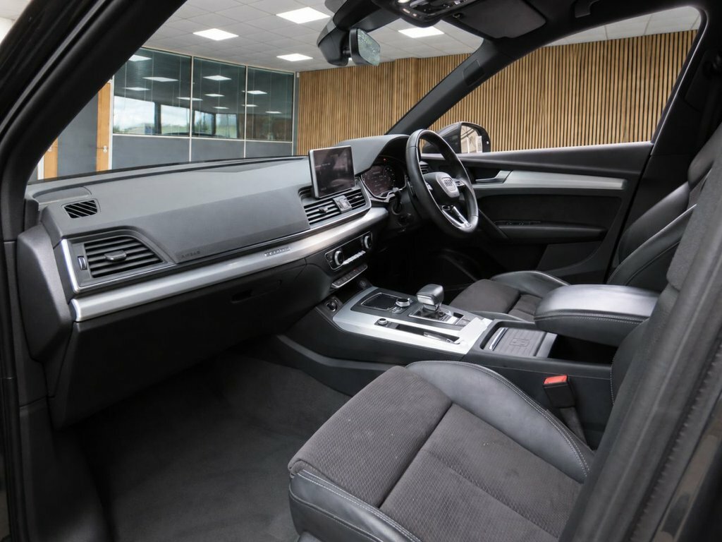 Audi Q5 Q5 S Line 45 Tfsi Quattro S-a Black #8