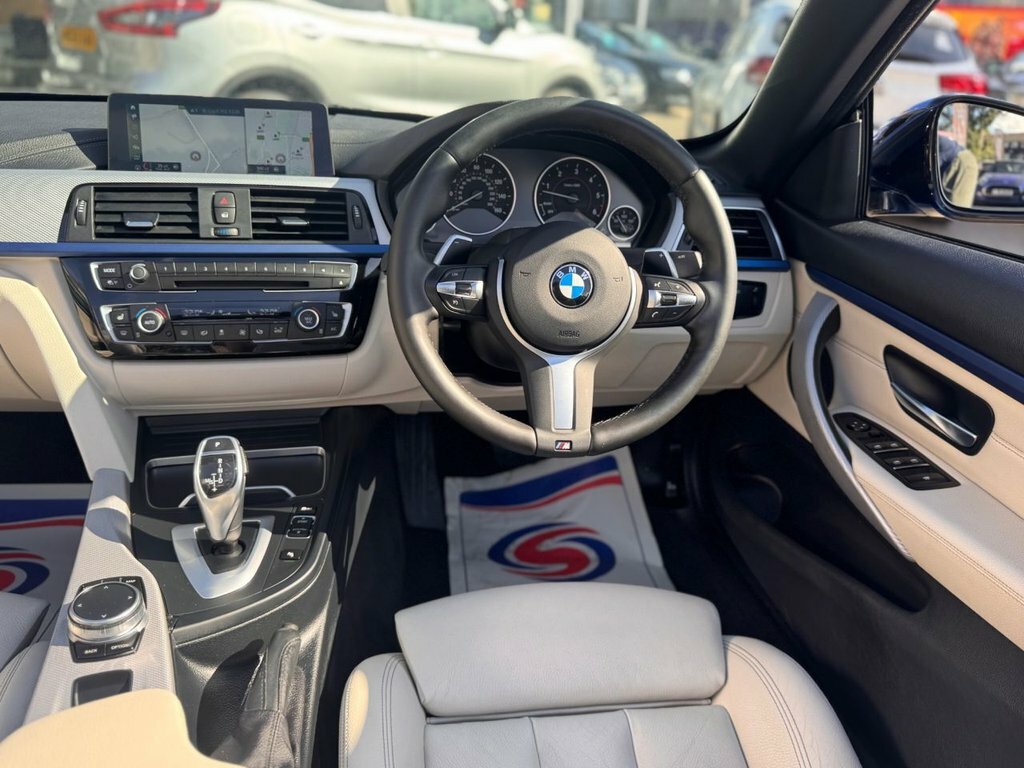 BMW 4 Series 3L M Sport Blue #2