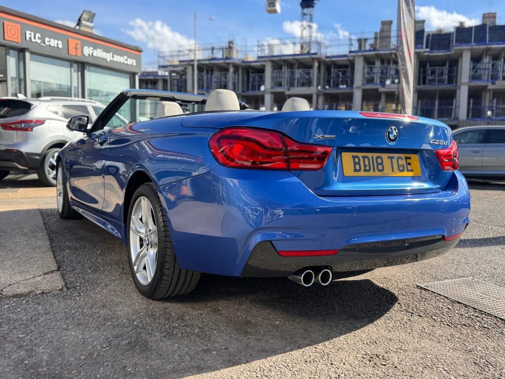 BMW 4 Series 3L M Sport Blue #6
