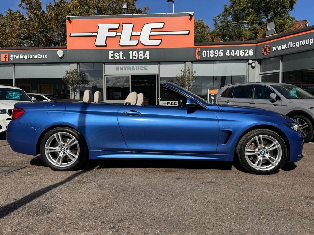 BMW 4 Series 3L M Sport Blue #4