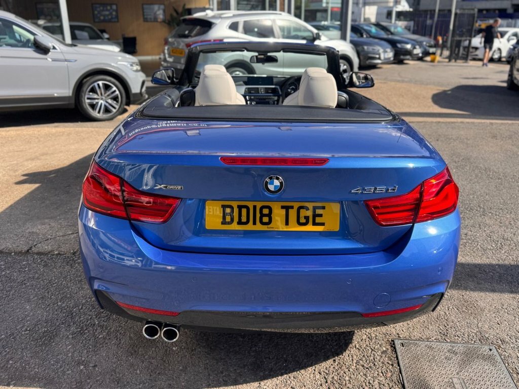 BMW 4 Series 3L M Sport Blue #5
