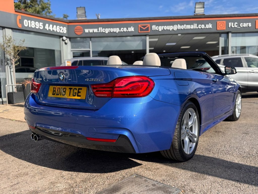BMW 4 Series 3L M Sport Blue #3