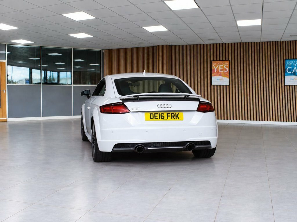 Audi TT 2L S Line White #2