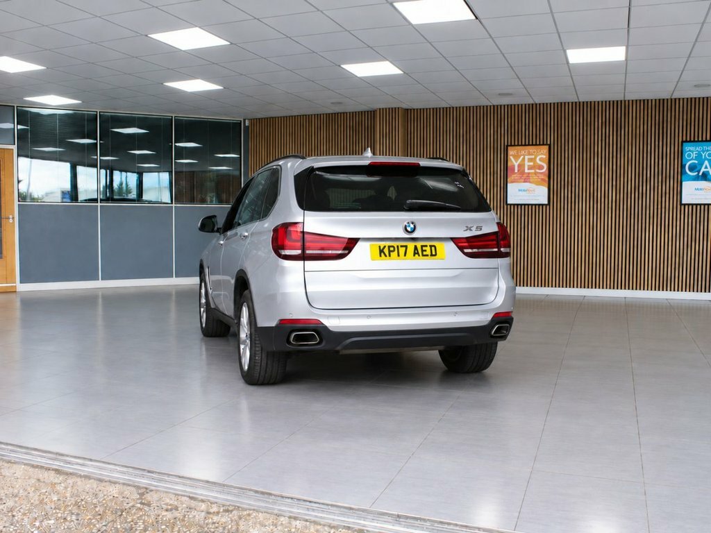 BMW X5 3L Se Silver #4