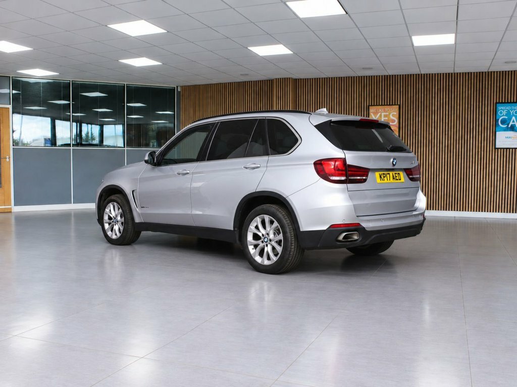 BMW X5 3L Se Silver #2