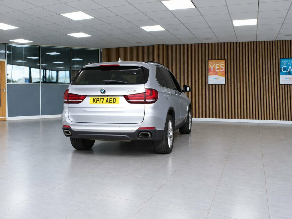 BMW X5 3L Se Silver #3