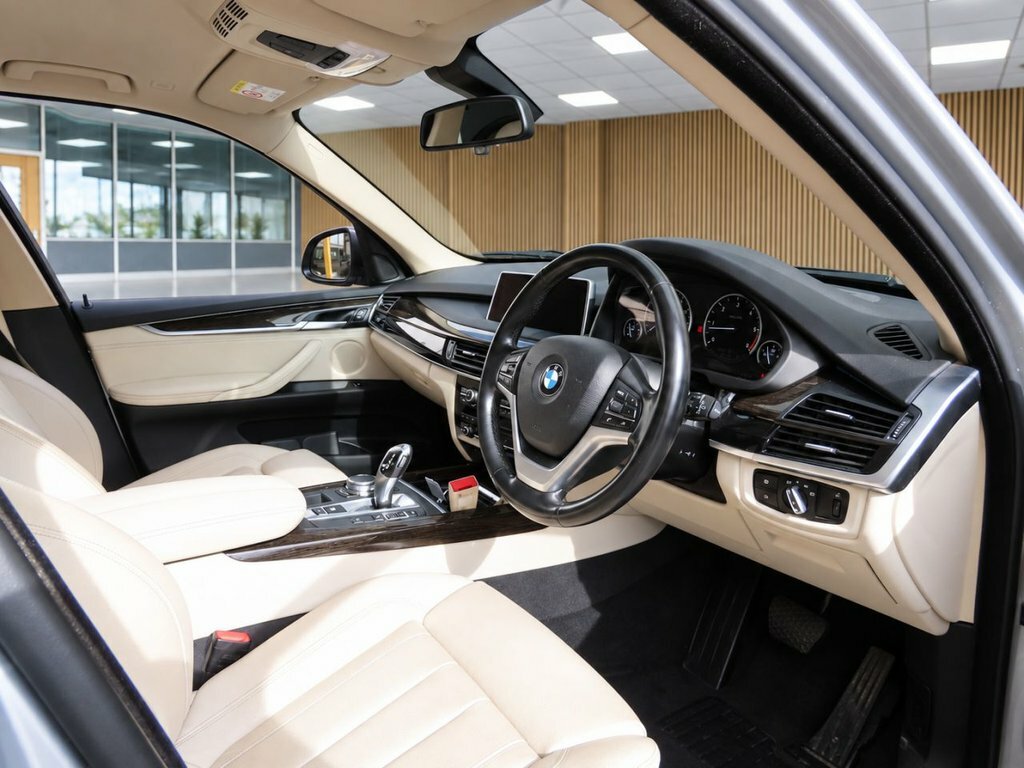 BMW X5 3L Se Silver #5