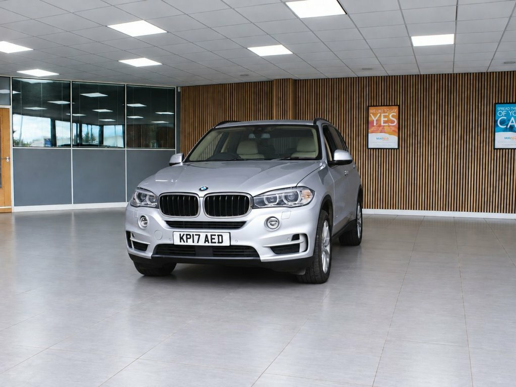 BMW X5 3L Se Silver