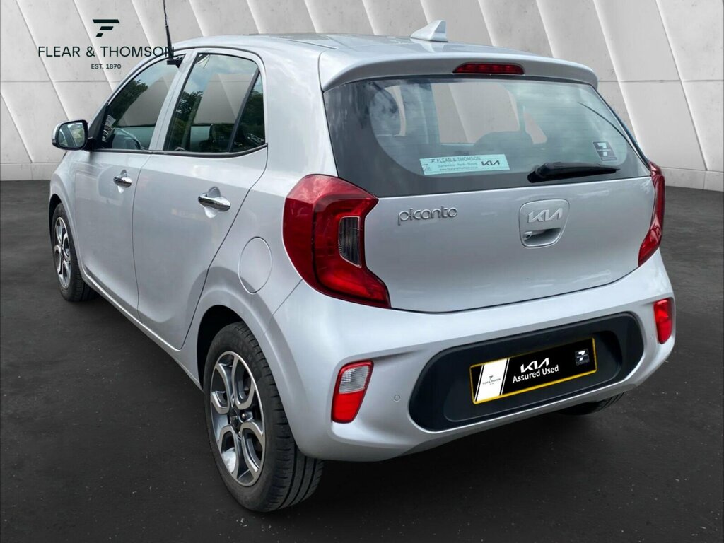Kia Picanto 1.0 Dpi 3 Euro 6 Ss SH23DWP Silver #3