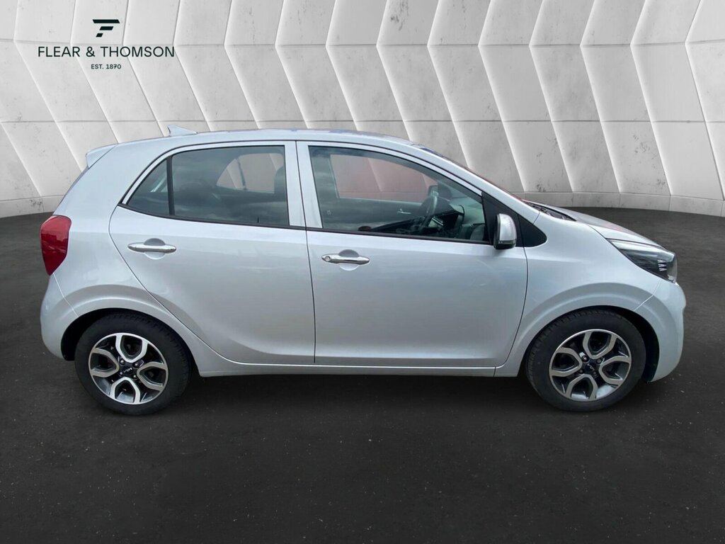 Kia Picanto 1.0 Dpi 3 Euro 6 Ss SH23DWP Silver #5