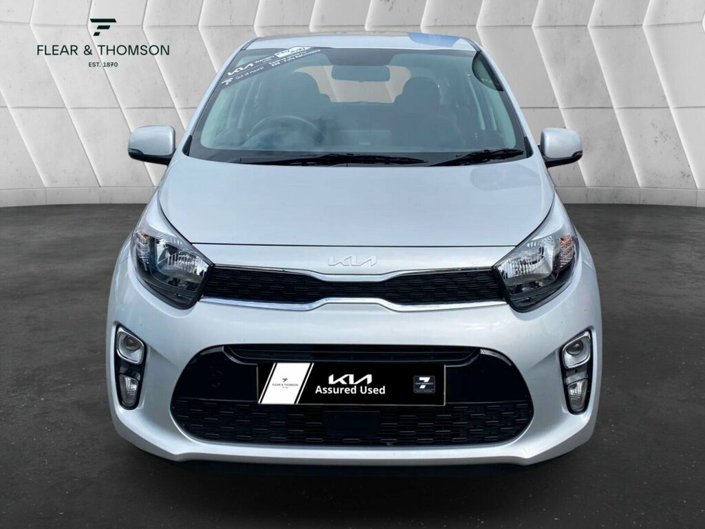 Kia Picanto 1.0 Dpi 3 Euro 6 Ss SH23DWP Silver #2