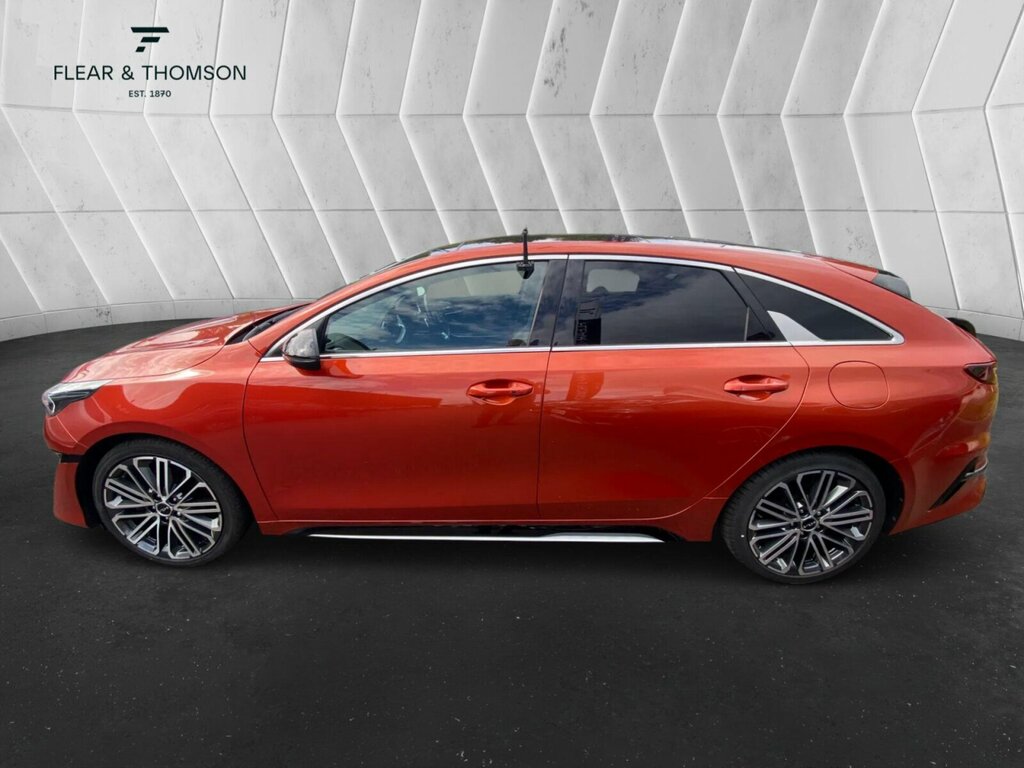 Kia Proceed 1.5 T-gdi Gt-line S Shooting Brake Dct Euro 6 Ss Orange #3