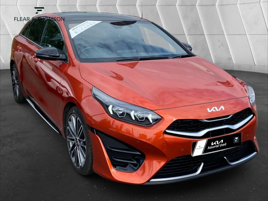 Kia Proceed 1.5 T-gdi Gt-line S Shooting Brake Dct Euro 6 Ss Orange