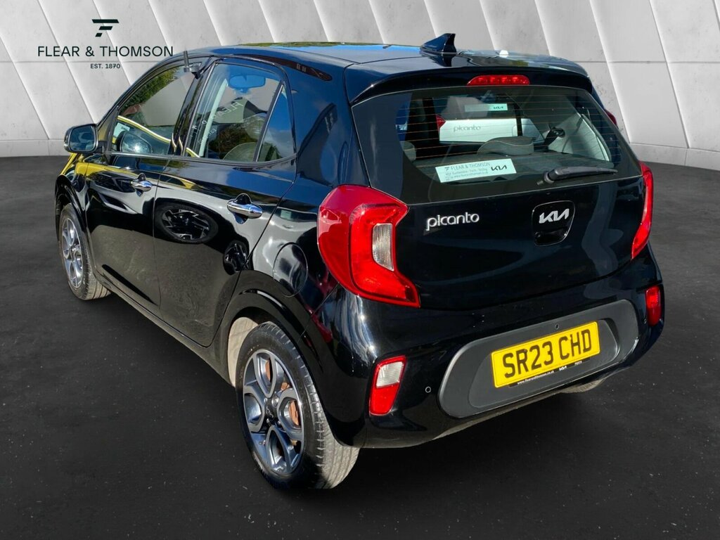 Kia Picanto 1.0 Dpi 3 Euro 6 Ss SR23CHD Black #3