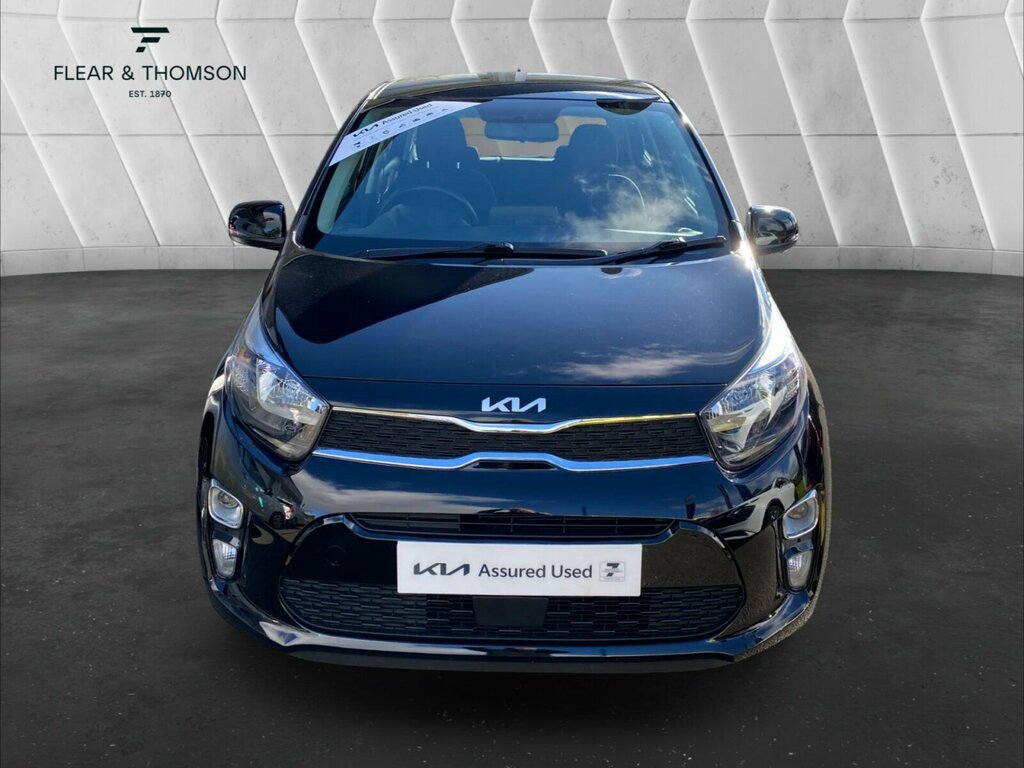 Kia Picanto 1.0 Dpi 3 Euro 6 Ss SR23CHD Black #2