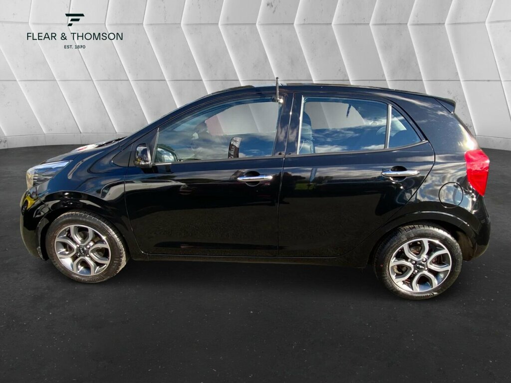 Kia Picanto 1.0 Dpi 3 Euro 6 Ss SR23CHD Black #4