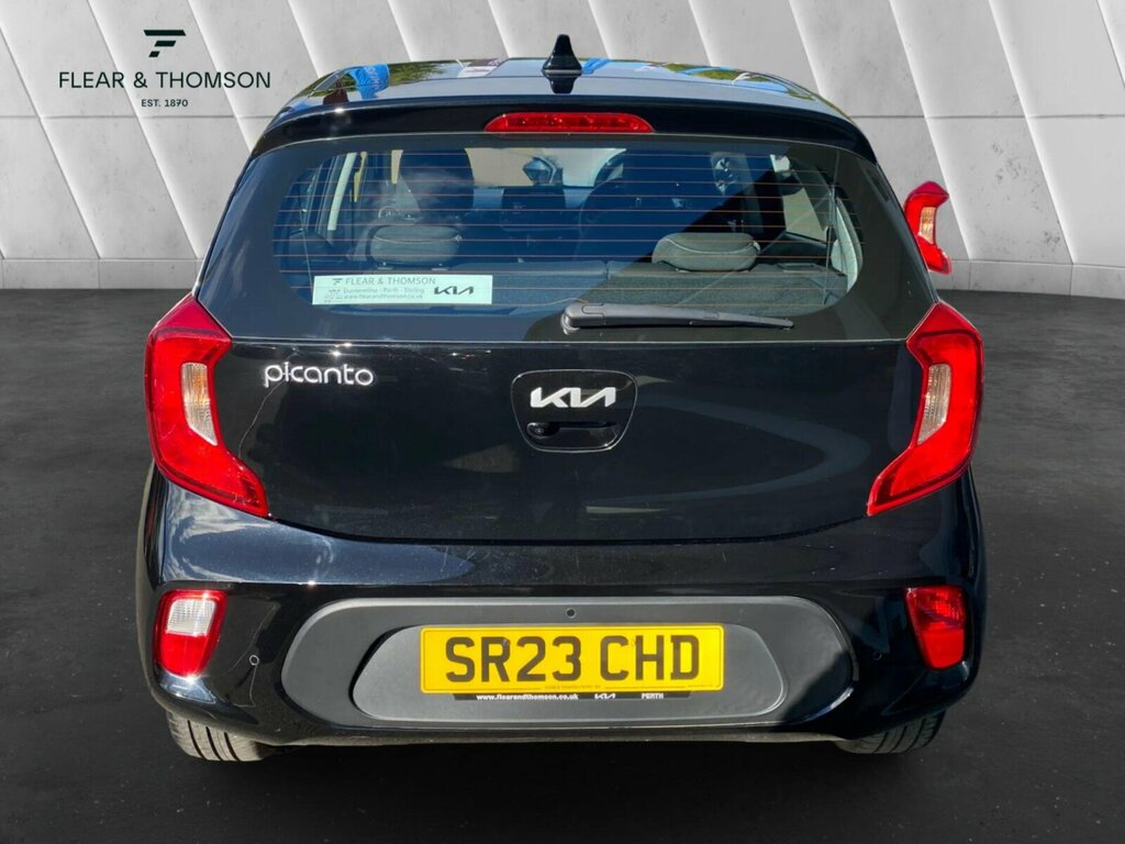 Kia Picanto 1.0 Dpi 3 Euro 6 Ss SR23CHD Black #5