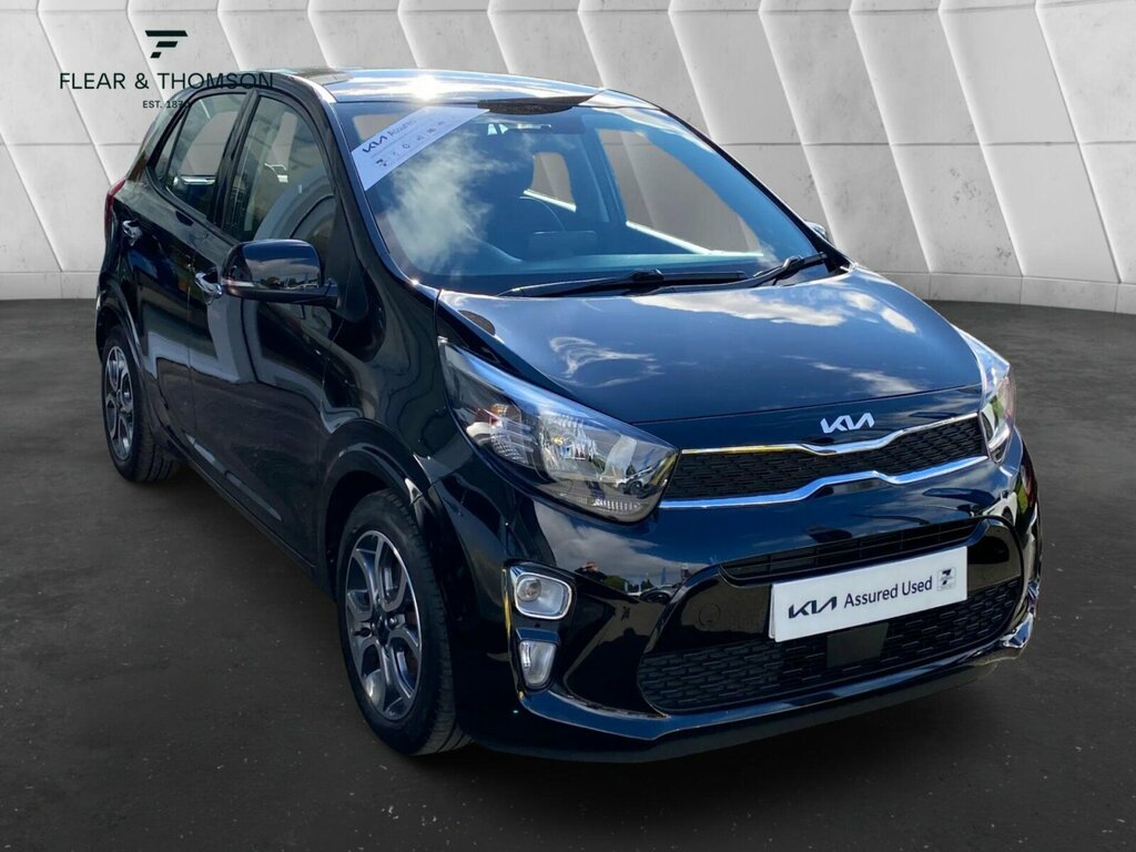 Kia Picanto 1.0 Dpi 3 Euro 6 Ss SR23CHD Black