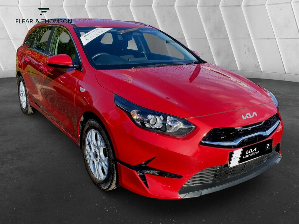 Kia Ceed 1.5 T-gdi 2 Sportswagon Euro 6 Ss Red