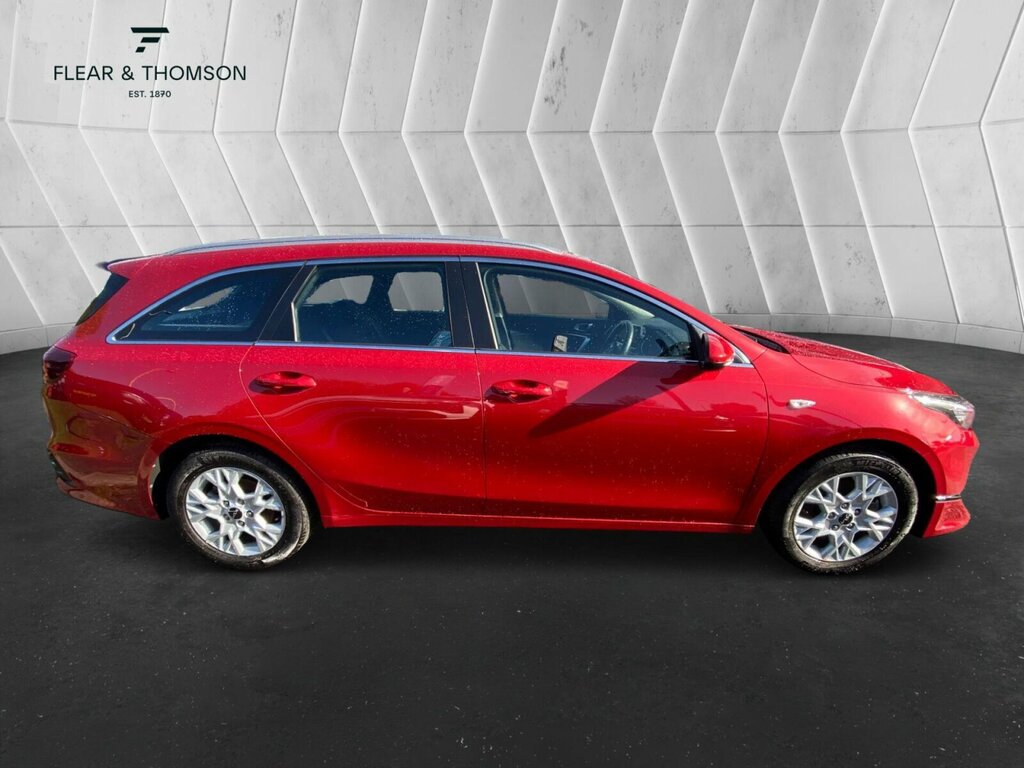 Kia Ceed 1.5 T-gdi 2 Sportswagon Euro 6 Ss Red #5