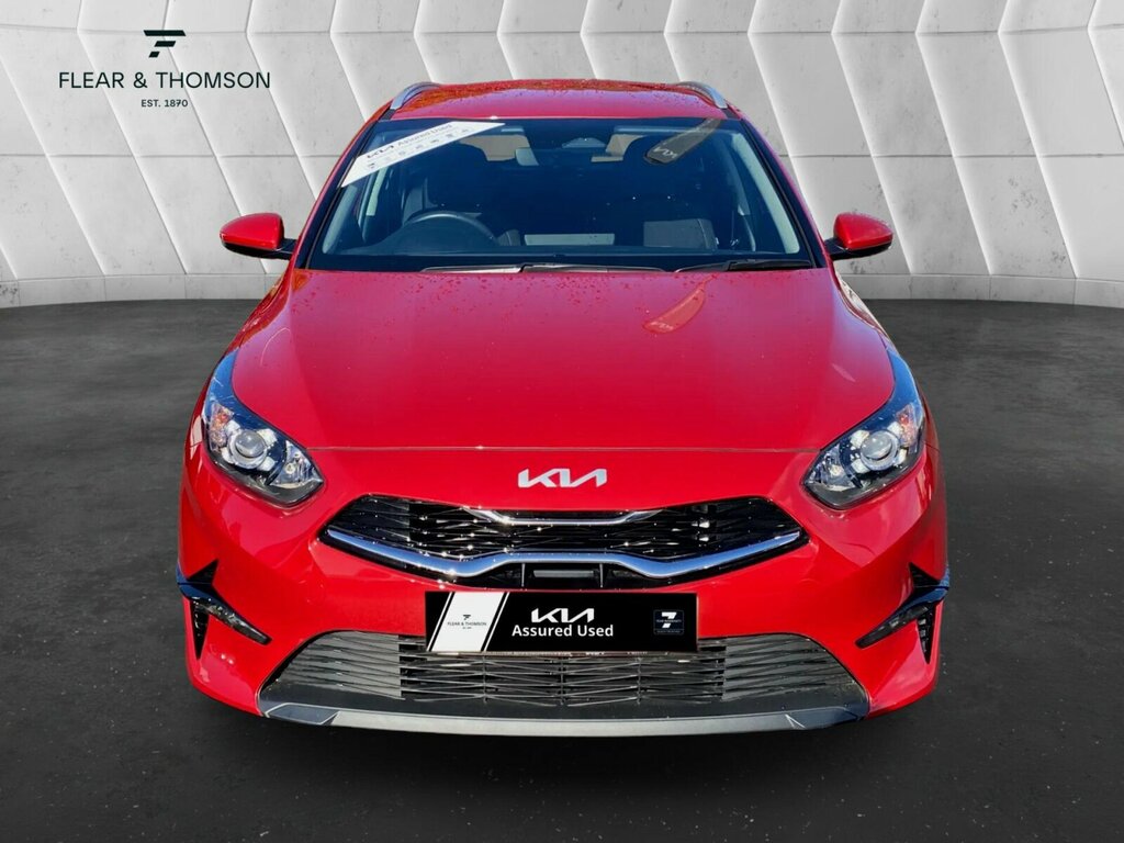 Kia Ceed 1.5 T-gdi 2 Sportswagon Euro 6 Ss Red #2