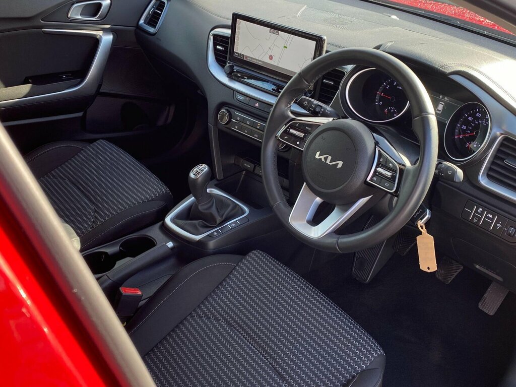 Kia Ceed 1.5 T-gdi 2 Sportswagon Euro 6 Ss Red #6