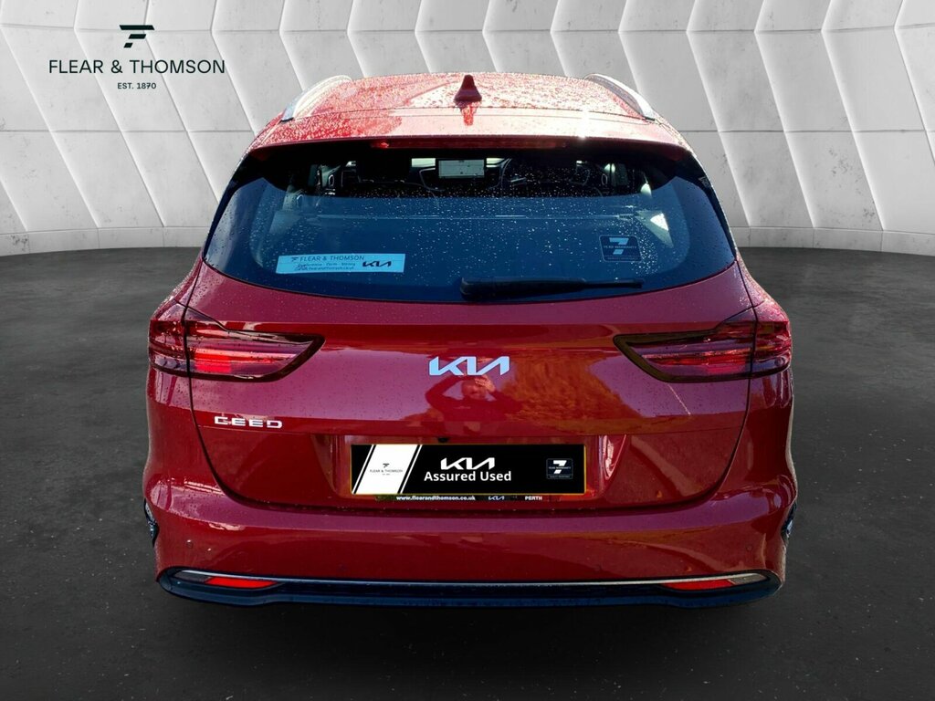 Kia Ceed 1.5 T-gdi 2 Sportswagon Euro 6 Ss Red #4