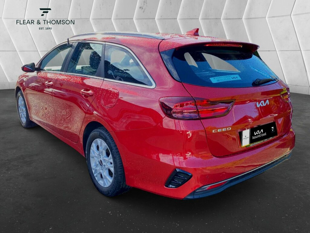 Kia Ceed 1.5 T-gdi 2 Sportswagon Euro 6 Ss Red #3