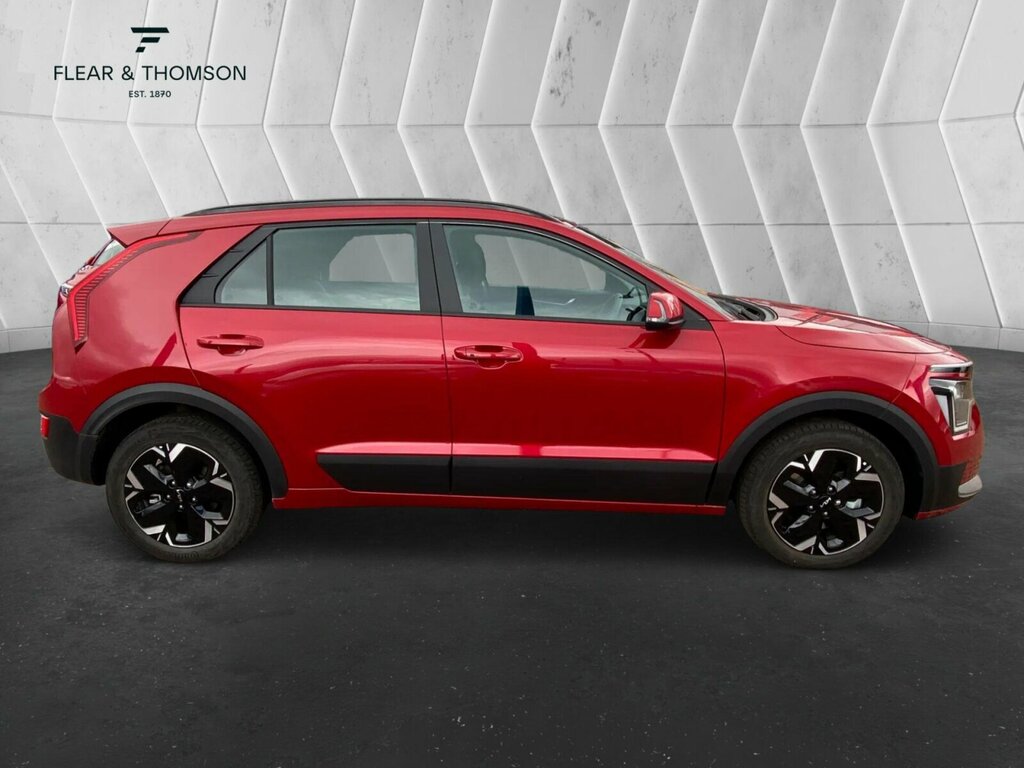 Kia e-Niro 64.8Kwh 2 Suv 201 Bhp Red #5