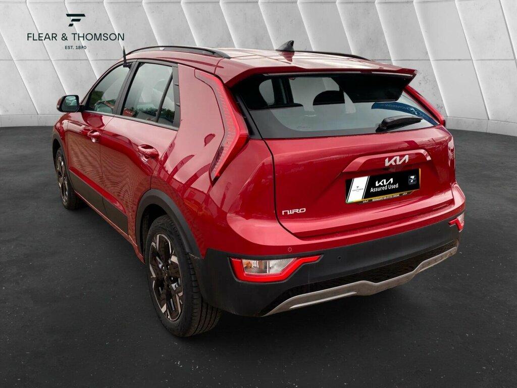 Kia e-Niro 64.8Kwh 2 Suv 201 Bhp Red #3