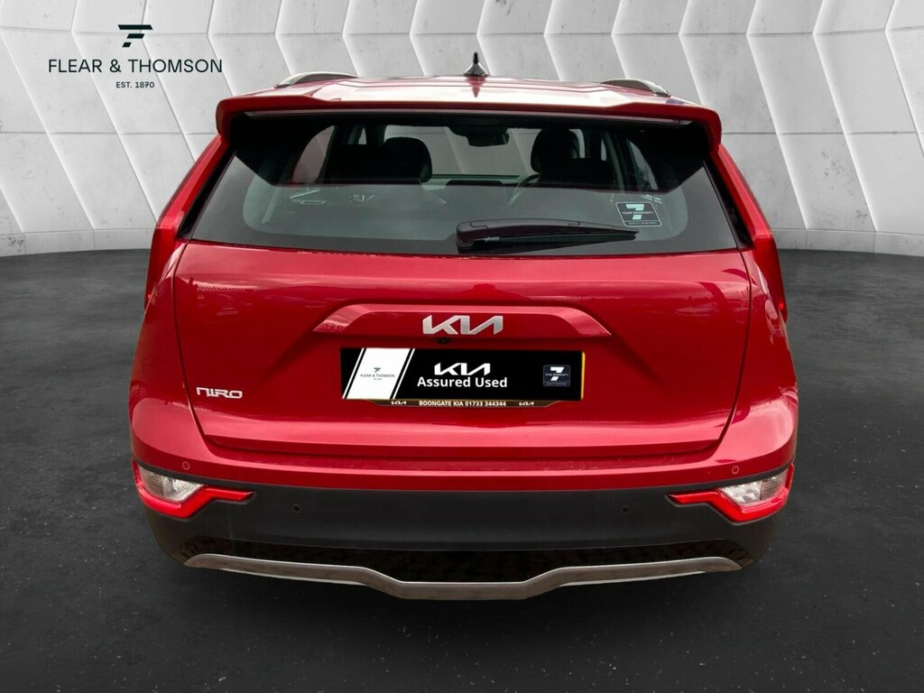 Kia e-Niro 64.8Kwh 2 Suv 201 Bhp Red #4