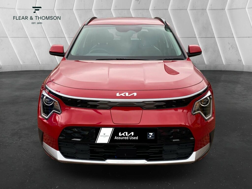 Kia e-Niro 64.8Kwh 2 Suv 201 Bhp Red #2