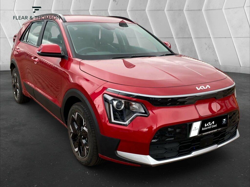 Kia e-Niro 64.8Kwh 2 Suv 201 Bhp Red