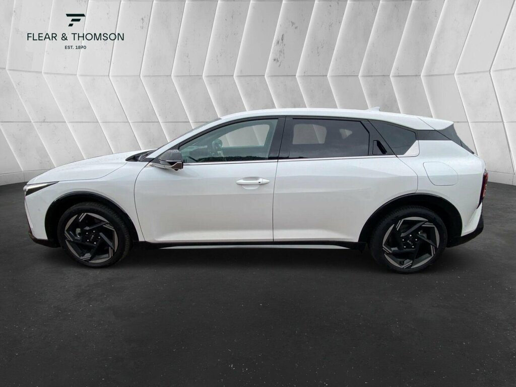 Kia K4 1.6 T-gdi Gt-line Dct Euro 6 Ss White #4