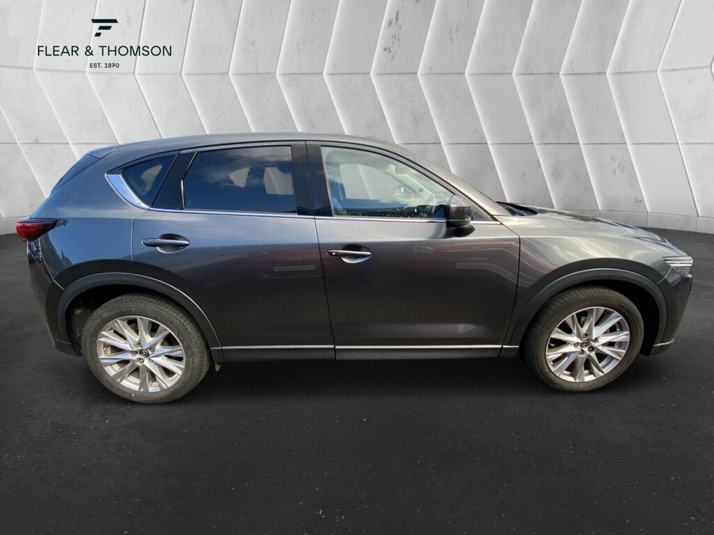 Mazda CX-5 2.2 Skyactiv-d Sport Nav Euro 6 Ss Grey #3