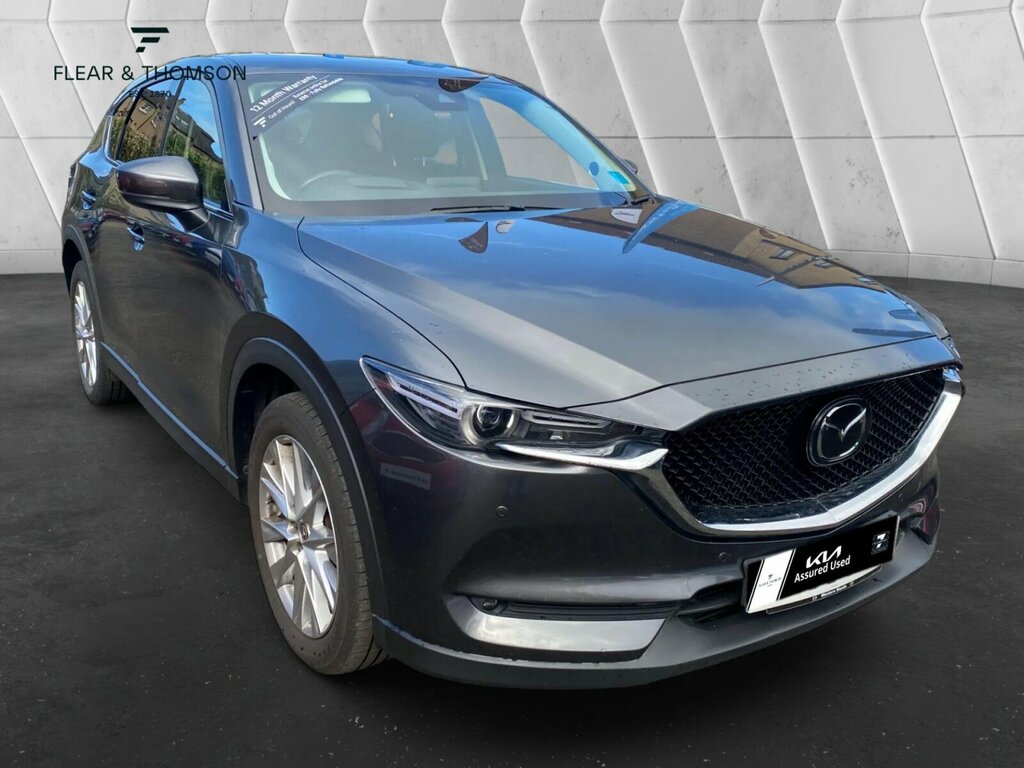 Mazda CX-5 2.2 Skyactiv-d Sport Nav Euro 6 Ss Grey