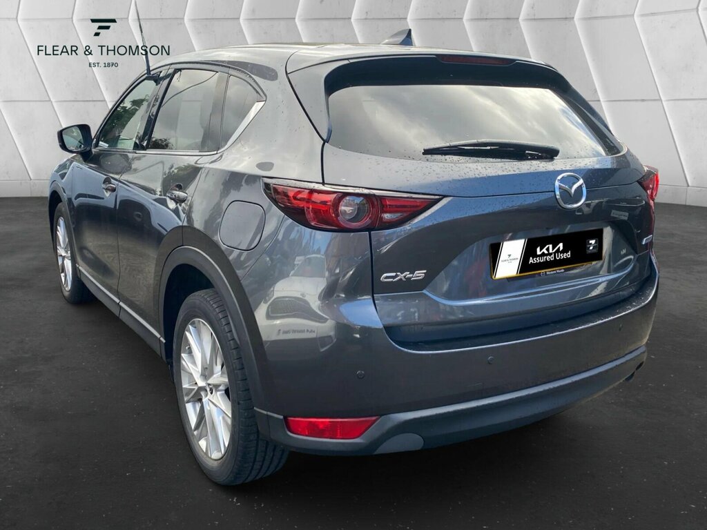 Mazda CX-5 2.2 Skyactiv-d Sport Nav Euro 6 Ss Grey #2