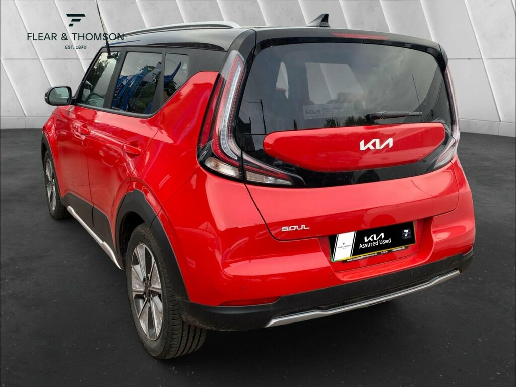 Kia Soul 64Kwh Explore Black #3