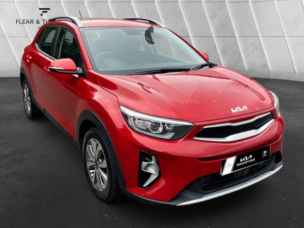 Kia Stonic 1.0 T-gdi 2 Euro 6 Ss Red