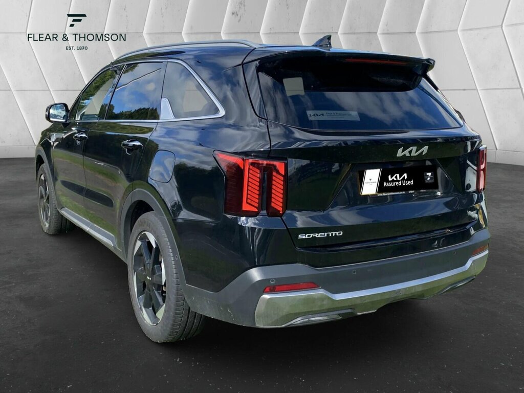 Kia Sorento 2.2 Crdi 3 Dct Awd Euro 6 Ss Black #3