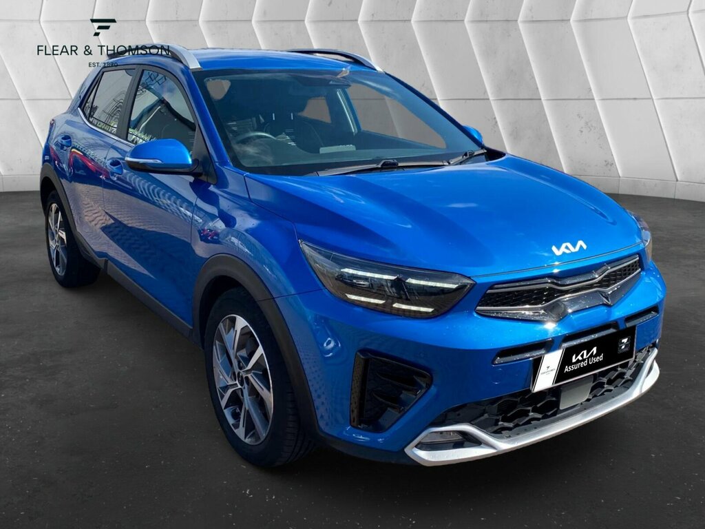 Kia Stonic 1.0 T-gdi Mhev Gt-line S Dct Euro 6 Ss Blue