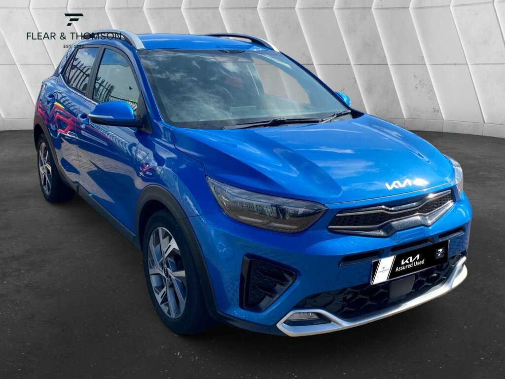 Kia Stonic 1.0 T-gdi Gt-line Euro 6 Ss Blue