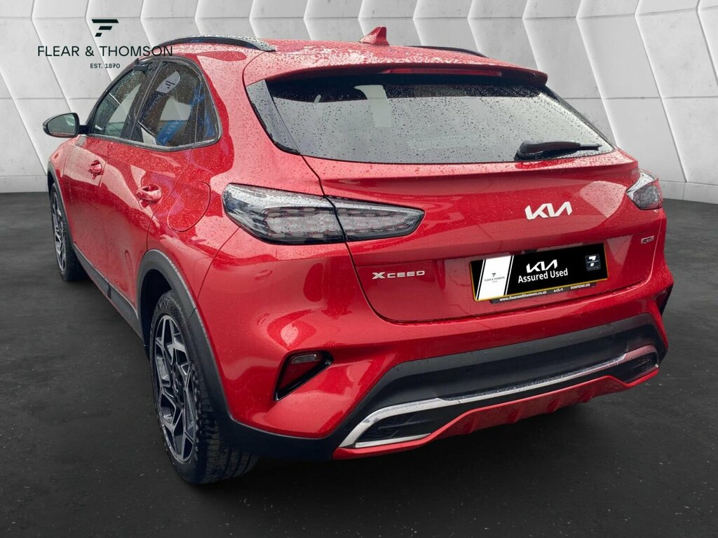 Kia Xceed 1.5 T-gdi Gt-line Euro 6 Ss Red #2