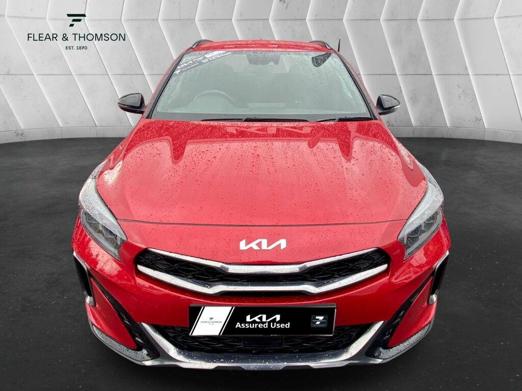 Kia Xceed 1.5 T-gdi Gt-line Euro 6 Ss Red #3