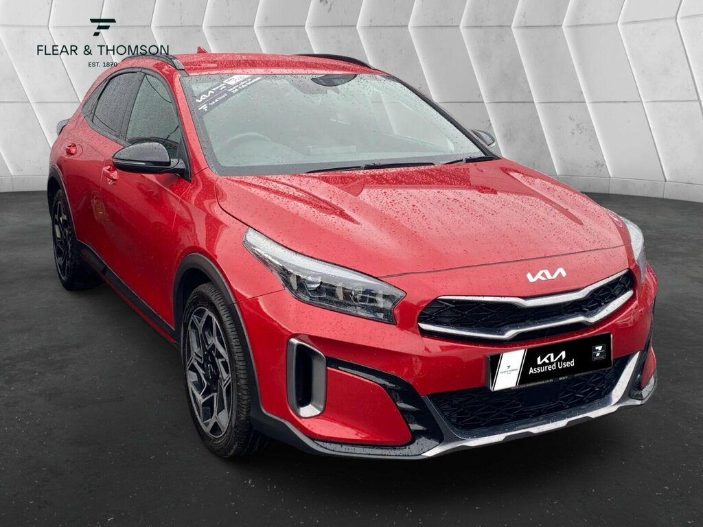 Kia Xceed 1.5 T-gdi Gt-line Euro 6 Ss Red