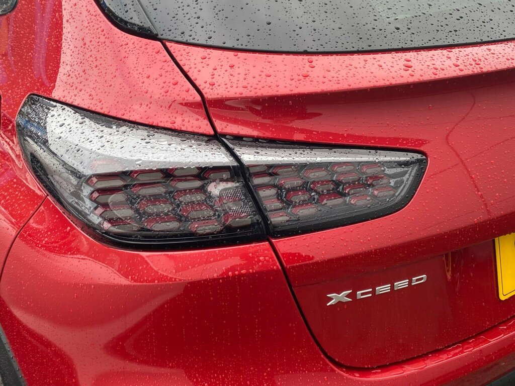 Kia Xceed 1.5 T-gdi Gt-line Euro 6 Ss Red #6