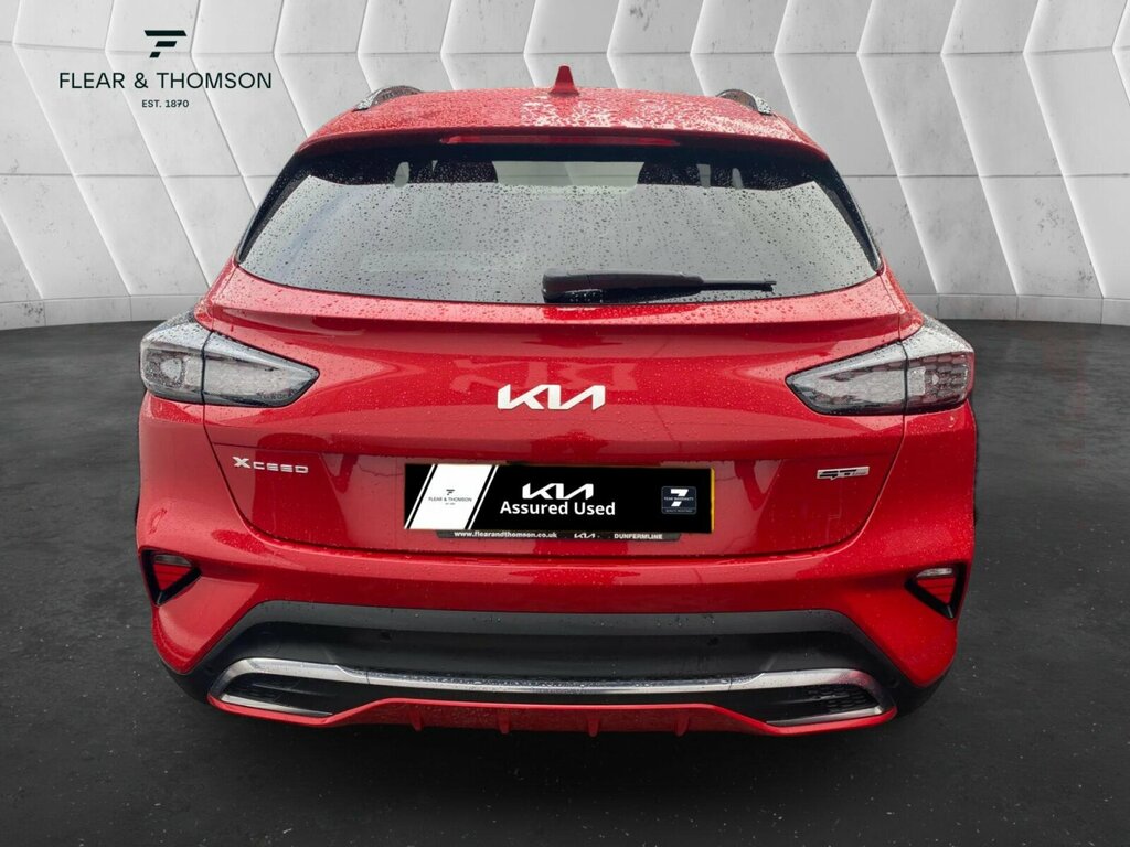 Kia Xceed 1.5 T-gdi Gt-line Euro 6 Ss Red #4