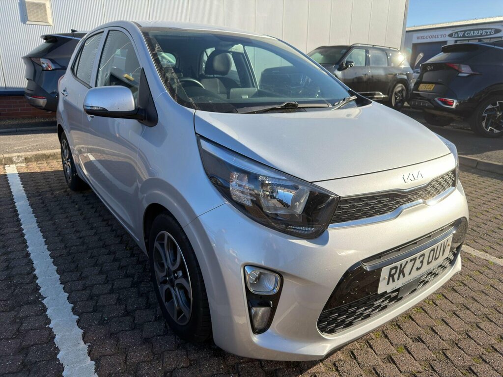 Kia Picanto 1.0 Dpi 3 Amt Euro 6 Ss Silver