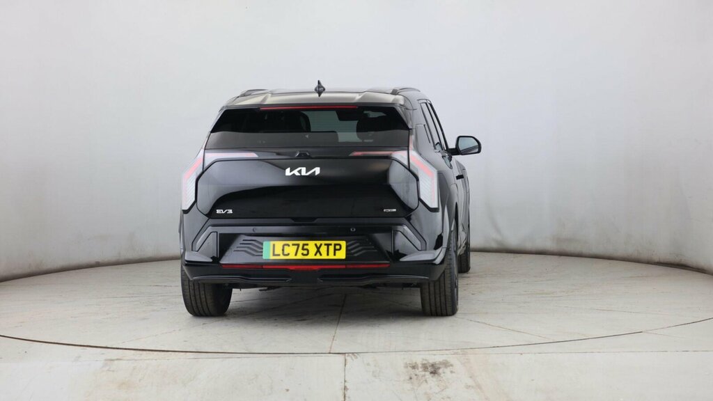 Kia EV3 81.4Kwh Gt-line LC75XTP Black #4